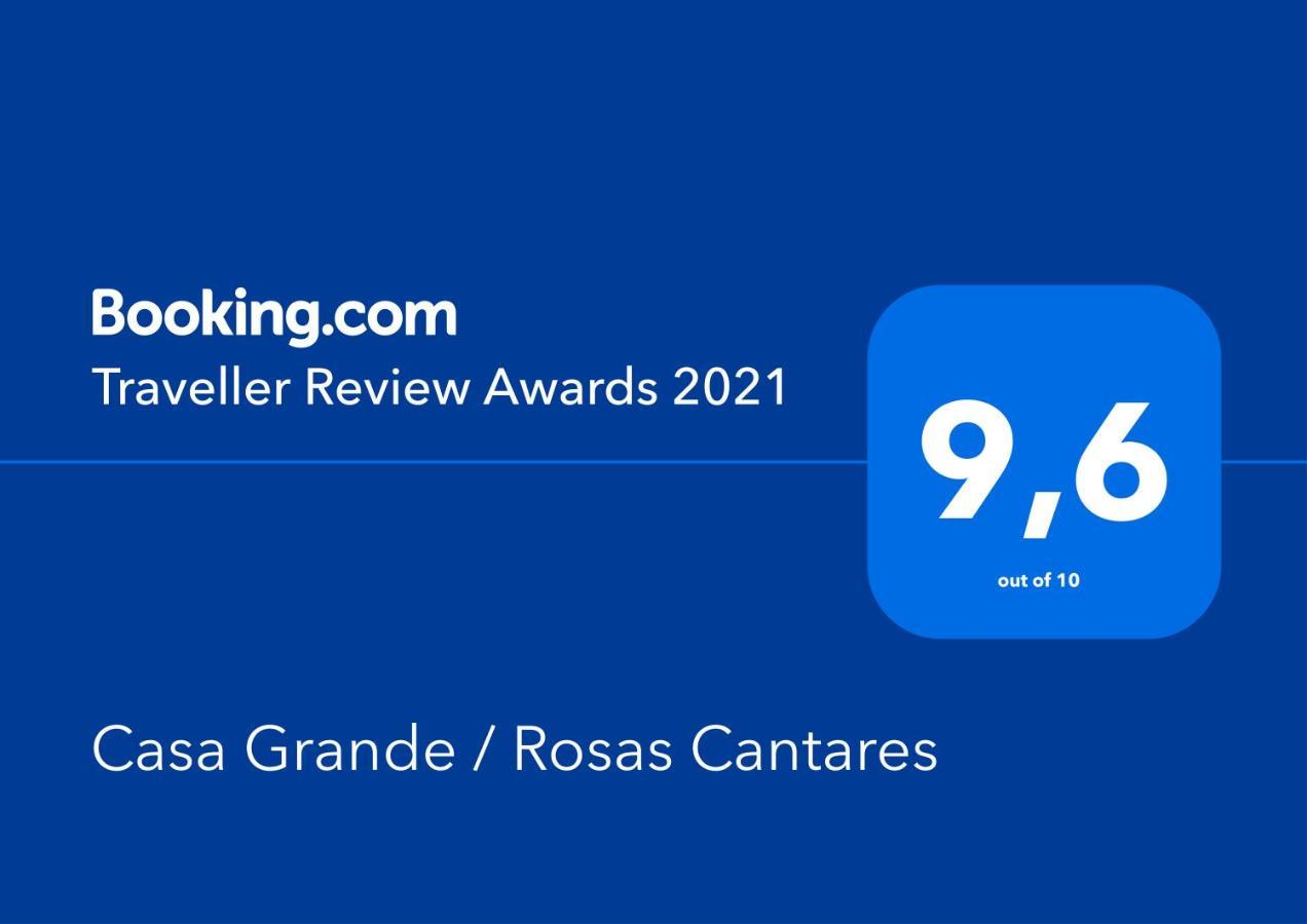 Casa Grande / Rosas Cantares Pizarra Dış mekan fotoğraf