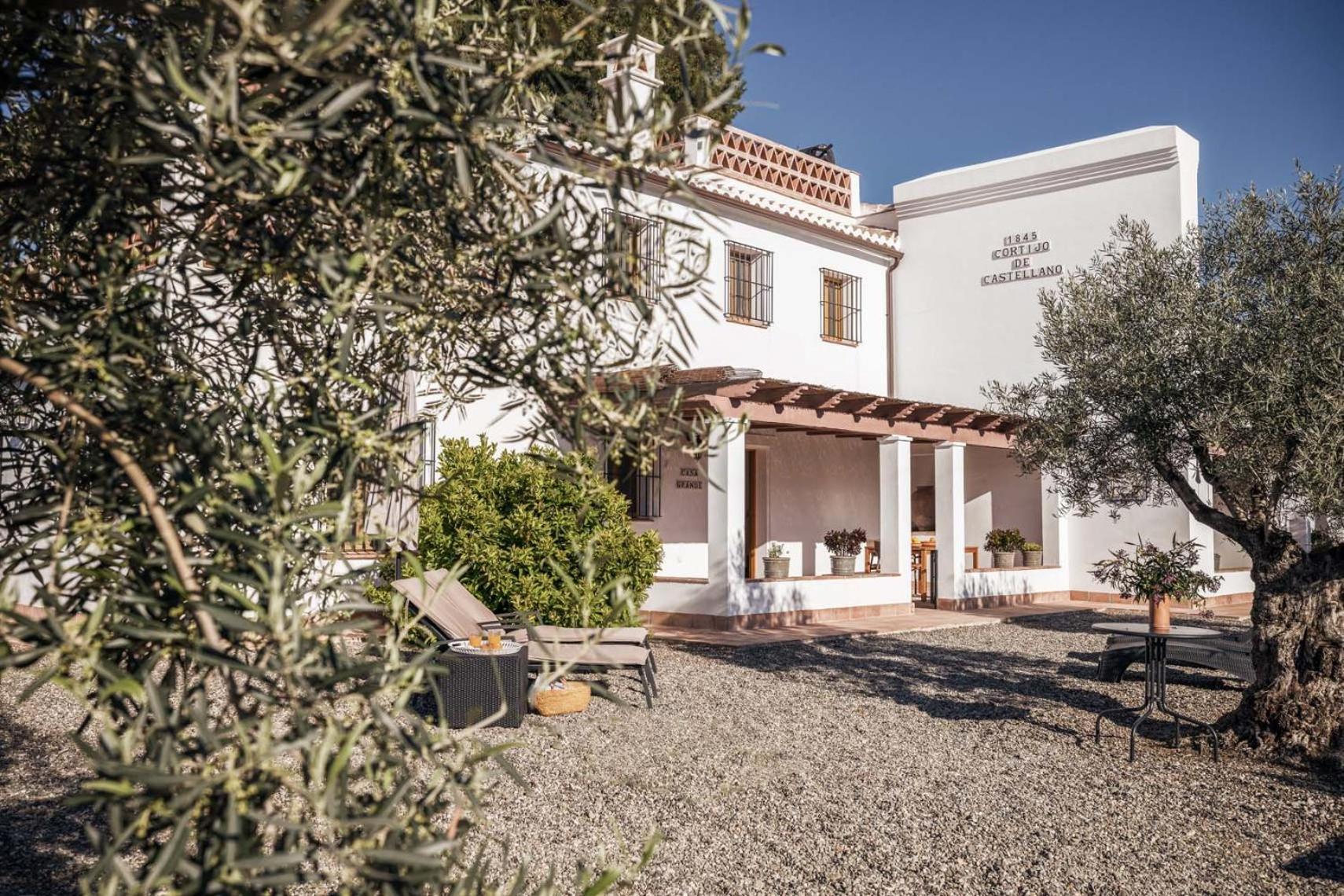 Casa Grande / Rosas Cantares Pizarra Dış mekan fotoğraf