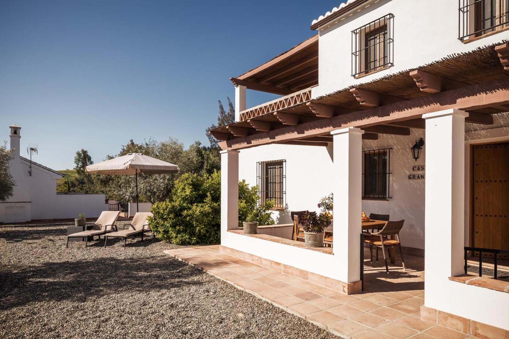 Casa Grande / Rosas Cantares Pizarra Dış mekan fotoğraf